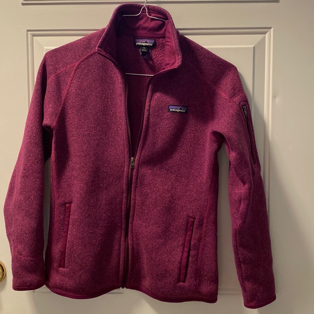 Patagonia better sweater full zip
